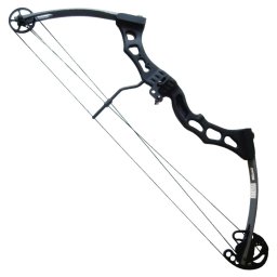 Arc composite à poulies 60-65 lbs version carbone