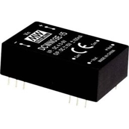 MEAN WELL DCWN03C-05 Module convertisseur CC/CC 300 mA 3 W Nbr. de sorties: 2 x Contenu 1 pc(s)