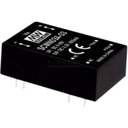 MEAN WELL SCWN03E-03 Module convertisseur CC/CC 600 mA 3 W Nbr. de sorties: 1 x Contenu 1 pc(s)