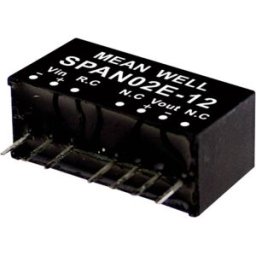 Module convertisseur CC/CC MEAN WELL SPAN02A-03 Nbr. de sorties: 1 x 500 mA 2 W 1 pc(s)