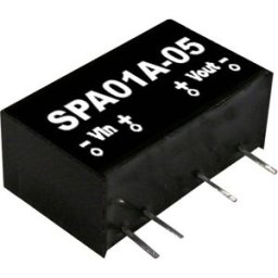 Module convertisseur CC/CC MEAN WELL SPA01A-05 Nbr. de sorties: 1 x 200 mA 1 W 1 pc(s)