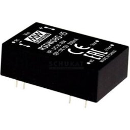 Module convertisseur CC/CC MEAN WELL RDDW08G-15 Nbr. de sorties: 2 x 265 mA 8 W 1 pc(s)