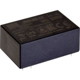 MEAN WELL IRM-03-3.3 Alimentation CA/CC pour circuits imprimés 3.3 V/DC 900 mA 3 W