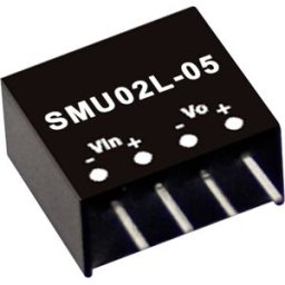 MEAN WELL SMU02N-15 Module convertisseur CC/CC 133 mA 2 W Nbr. de sorties: 1 x Contenu 1 pc(s)