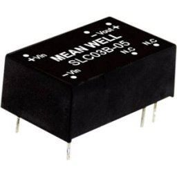 MEAN WELL SLC03A-12 Module convertisseur CC/CC 250 mA 3 W Nbr. de sorties: 1 x Contenu 1 pc(s)