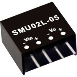 MEAN WELL SMU02L-12 Module convertisseur CC/CC 167 mA 2 W Nbr. de sorties: 1 x Contenu 1 pc(s)