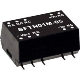 Module convertisseur CC/CC MEAN WELL SFTN01M-05 Nbr. de sorties: 1 x 200 mA 1 W 1 pc(s)