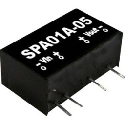 Module convertisseur CC/CC MEAN WELL SPA01B-12 Nbr. de sorties: 1 x 83 mA 1 W 1 pc(s)