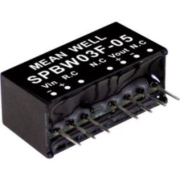Module convertisseur CC/CC MEAN WELL SPBW03G-05 Nbr. de sorties: 1 x 600 mA 3 W 1 pc(s)