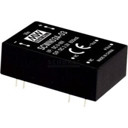 MEAN WELL SCWN03A-12 Module convertisseur CC/CC 250 mA 3 W Nbr. de sorties: 1 x Contenu 1 pc(s)