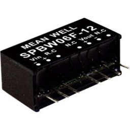 MEAN WELL SPBW06F-05 Module convertisseur CC/CC 1.2 A 6 W Nbr. de sorties: 1 x Contenu 1 pc(s)
