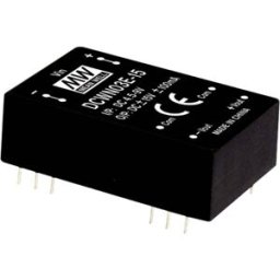 MEAN WELL DCWN03C-12 Module convertisseur CC/CC 125 mA 3 W Nbr. de sorties: 2 x Contenu 1 pc(s)