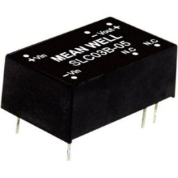 MEAN WELL SLC03A-15 Module convertisseur CC/CC 200 mA 3 W Nbr. de sorties: 1 x Contenu 1 pc(s)