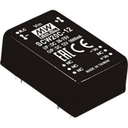 MEAN WELL SCW20C-15 Module convertisseur CC/CC 1.333 A 20 W Nbr. de sorties: 1 x Contenu 1 pc(s)