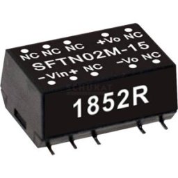 Module convertisseur CC/CC MEAN WELL SFTN02L-05 Nbr. de sorties: 1 x 400 mA 2 W 1 pc(s)
