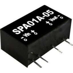 Module convertisseur CC/CC MEAN WELL SPA01A-12 Nbr. de sorties: 1 x 83 mA 1 W 1 pc(s)