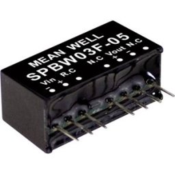 Module convertisseur CC/CC MEAN WELL SPBW03G-15 Nbr. de sorties: 1 x 200 mA 3 W 1 pc(s)