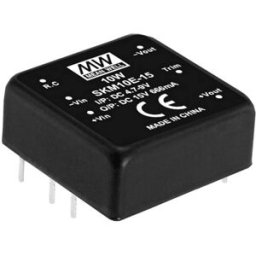 Module convertisseur CC/CC MEAN WELL SKM10E-05 Nbr. de sorties: 1 x 2 A 10 W 1 pc(s)