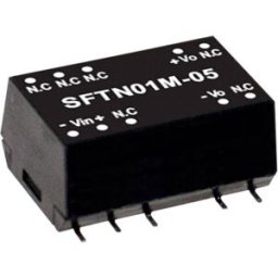 Module convertisseur CC/CC MEAN WELL SFTN01N-12 Nbr. de sorties: 1 x 84 mA 1 W 1 pc(s)