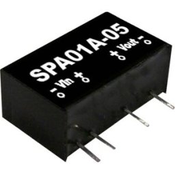 Module convertisseur CC/CC MEAN WELL SPA01B-05 Nbr. de sorties: 1 x 200 mA 1 W 1 pc(s)