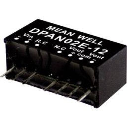Module convertisseur CC/CC MEAN WELL DPAN02A-05 Nbr. de sorties: 2 x 200 mA 2 W 1 pc(s)