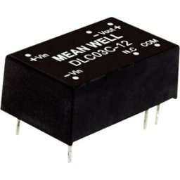 MEAN WELL DLC03B-12 Module convertisseur CC/CC 125 mA 3 W Nbr. de sorties: 2 x Contenu 1 pc(s)