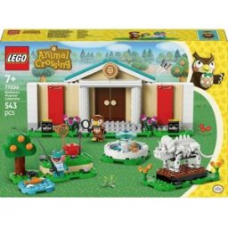 77056 LEGO® Animal Crossing Collection du musée dEugène