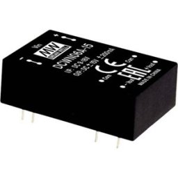MEAN WELL DCWN06C-05 Module convertisseur CC/CC 500 mA 6 W Nbr. de sorties: 2 x Contenu 1 pc(s)
