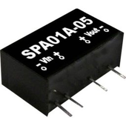 Module convertisseur CC/CC MEAN WELL SPA01B-15 Nbr. de sorties: 1 x 67 mA 1 W 1 pc(s)