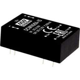 MEAN WELL DCWN06A-12 Module convertisseur CC/CC 250 mA 6 W Nbr. de sorties: 2 x Contenu 1 pc(s)