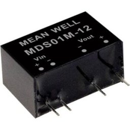 Module convertisseur CC/CC MEAN WELL MDS01N-15 Nbr. de sorties: 1 x 67 mA 1 W 1 pc(s)