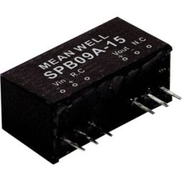 Module convertisseur CC/CC MEAN WELL SPB09A-15 Nbr. de sorties: 1 x 600 mA 9 W 1 pc(s)