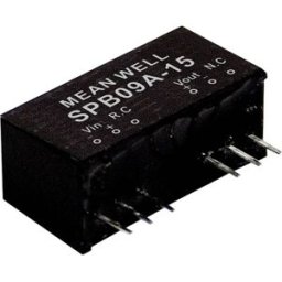 Module convertisseur CC/CC MEAN WELL SPB09A-12 Nbr. de sorties: 1 x 750 mA 9 W 1 pc(s)