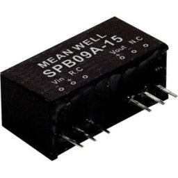 Module convertisseur CC/CC MEAN WELL SPB09A-24 Nbr. de sorties: 1 x 375 mA 9 W 1 pc(s)