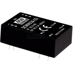 MEAN WELL SCWN03C-12 Module convertisseur CC/CC 250 mA 3 W Nbr. de sorties: 1 x Contenu 1 pc(s)