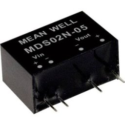 Module convertisseur CC/CC MEAN WELL MDS02N-12 Nbr. de sorties: 1 x 167 mA 2 W 1 pc(s)