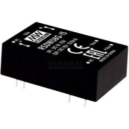 Module convertisseur CC/CC MEAN WELL RSDW08G-05 Nbr. de sorties: 1 x 1.6 A 8 W 1 pc(s)