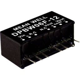 Module convertisseur CC/CC MEAN WELL DPBW06G-15 Nbr. de sorties: 2 x 200 mA 6 W