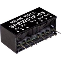 Module convertisseur CC/CC MEAN WELL SPBW03G-03 Nbr. de sorties: 1 x 700 mA 3 W 1 pc(s)