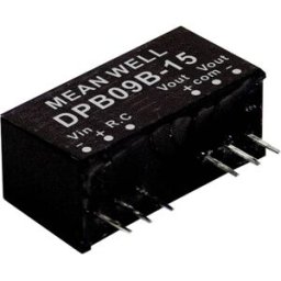 Module convertisseur CC/CC MEAN WELL DPB09C-05 Nbr. de sorties: 2 x 800 mA 9 W 1 pc(s)