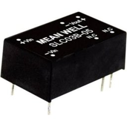 MEAN WELL SLC03B-05 Module convertisseur CC/CC 600 mA 3 W Nbr. de sorties: 1 x Contenu 1 pc(s)