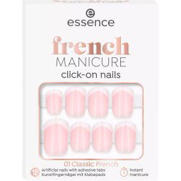 Faux Ongles French Manicure Click-on