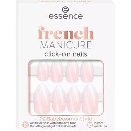Faux Ongles French Manicure Click-on