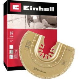 Einhell 708078 Sägeblatt halbrund HM, 87mm Carbure de tungstène, HCS Lame de scie 87 mm 1 pc(s)