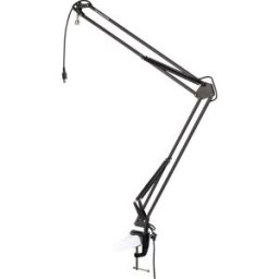 Tie Studio Flex Mic stand PRO Trépied de table pour microphone Filetage extérieur: 3/8, 5/8