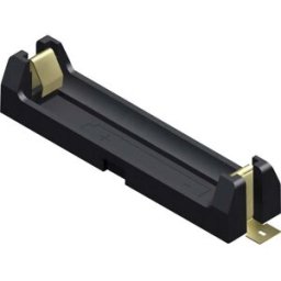 Support de pile 1x LR6 (AA) Keystone Electronics 1024 montage en surface CMS (L x l x H) 69.5 x 16 x 15 mm