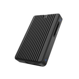 ICY BOX IB-CR601M-C31 M.2 Boîtier SSD + lecteur de carte