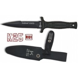 Dague couteau de botte 23cm tactique - Tactical K25 RUI