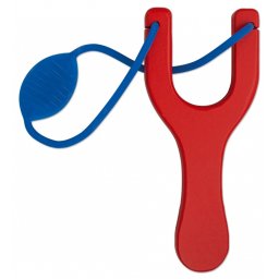 Lance-pierre fronde 18cm de précision bois rouge