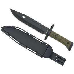 Poignard couteau 34cm tactique commando ALBAINOX
